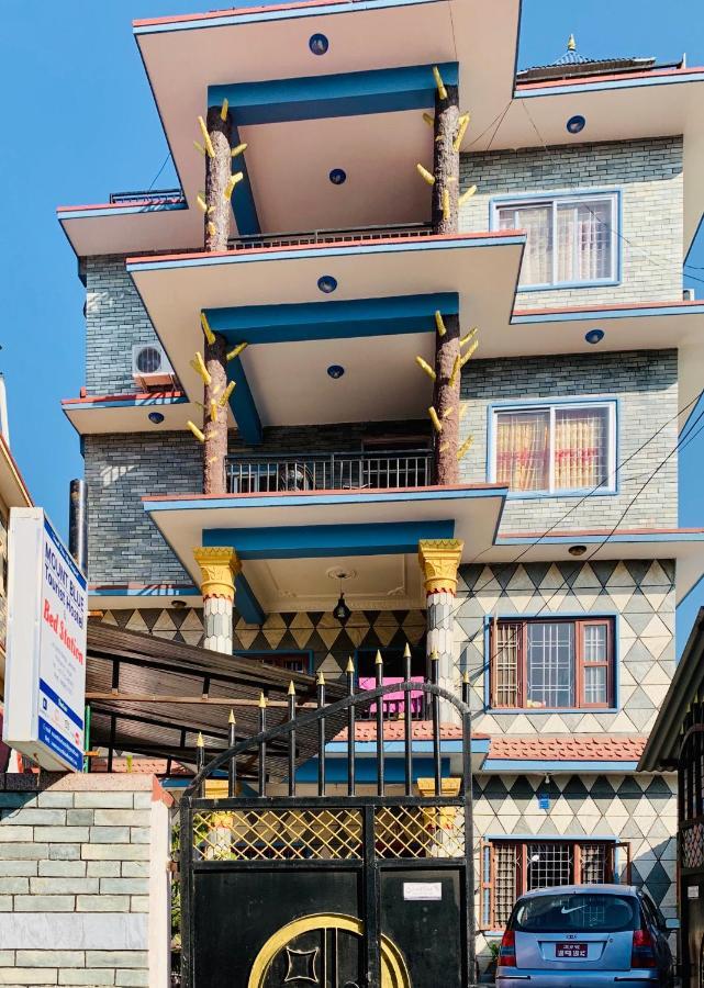 Mount Blue Tourist Hostel - Pokhara Exterior photo
